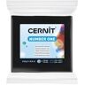 Cernit Polymerton - Nummer Eins - 250g - Schwarz - Cernit - One Size - Ton