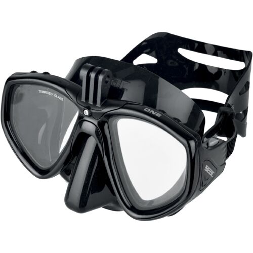 Seac Tauchmaske – One Pro – Schwarz – 13+ – Seac Tauchermasken