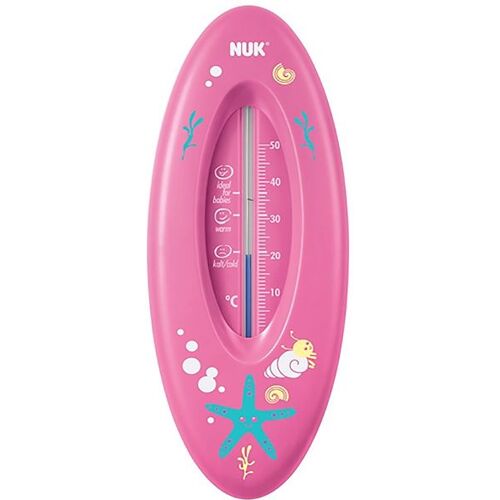 Nuk Badethermometer - Pink - One Size - Nuk Thermometer