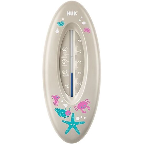 Nuk Badethermometer - Grau - One Size - Nuk Thermometer