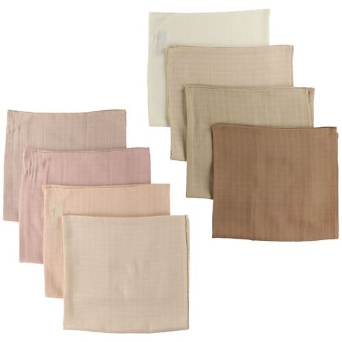 Cam Cam Spucktücher - 70x70 cm - 8er-Pack - Rose Mix - Cam Cam - One Size - Spucktücher