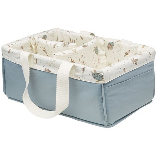 Cam Cam Windelaufbewahrung - 32x15x23 cm - Sea Garden - One Size - Cam Cam Aufbewahrung