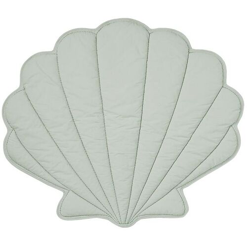 Cam Cam Spielteppich - Sea Shell - Dusty Green - One Size - Cam Cam Spielteppiche