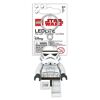 Star Wars Schlüsselanhänger m. Taschenlampe - LEGO® Stormt - LEGO® - One Size - Schlüsselanhänger