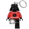Star Wars Schlüsselanhänger m. Taschenlampe - LEGO® Darth - LEGO® - One Size - Schlüsselanhänger