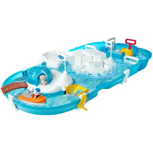 AquaPlay Wasserbahn - 104x52 cm - 48 Teile - Polar - AquaPlay - One Size - Spielzeug