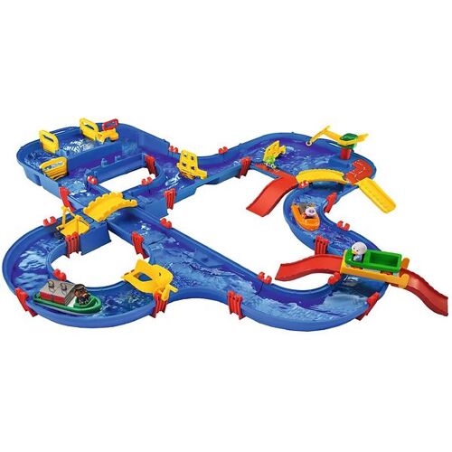 AquaPlay Wasserbahn - 145x156x22 cm - - 79 Teile - Amphibienwelt - One Size - AquaPlay Spielzeug