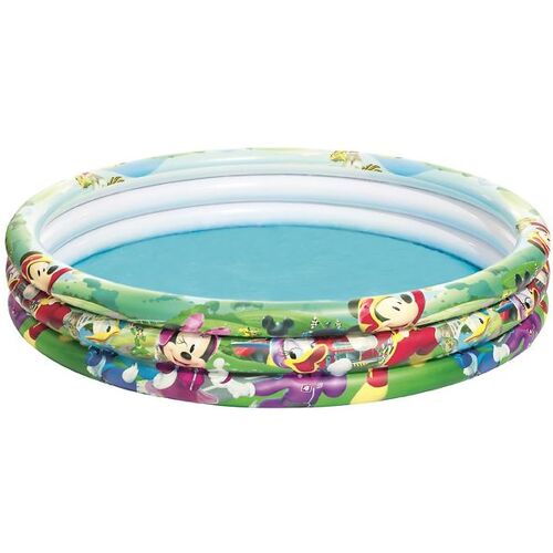 Planschbecken - 122x25 cm - Mickey und der - Bestway - One Size - Planschbecken