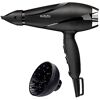 Haartrockner - Shine Pro - 2200W m. Diffusor - BaByliss - One Size - Haartrockner