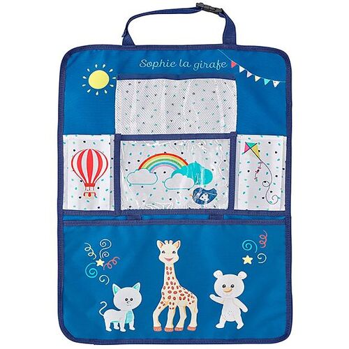 Sophie la Girafe Aufbewahrung - 60x42 cm - Blau - One Size - Sophie la Girafe Aufbewahrung