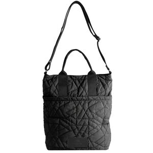 Markberg Shopper - Recycelt - Ingrid - Monogramm Black - One Size - Markberg Tasche