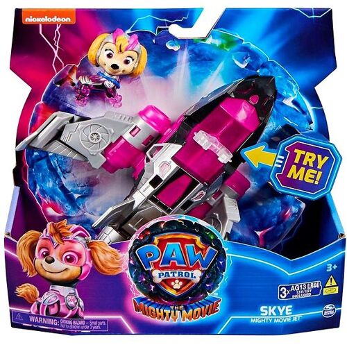 Paw Patrol Spielzeugflugzeug m. Ton/Licht - 20 cm - Film 2 - Sky - Paw Patrol - One Size - Spielzeug