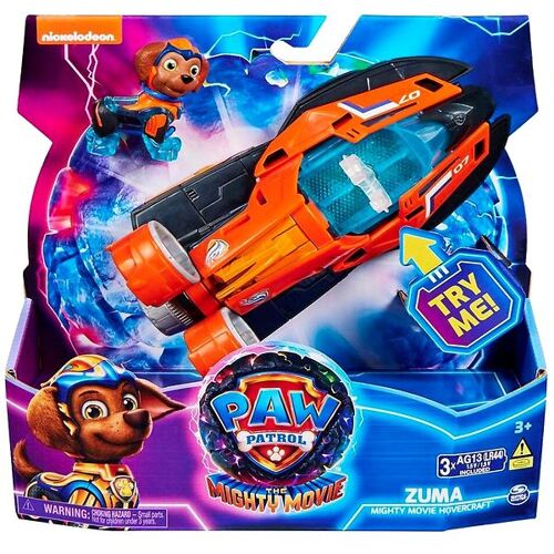 Paw Patrol Spielzeugboot m. Ton/Licht - 18 cm - Film 2 - Zuma Mi - Paw Patrol - One Size - Spielzeug