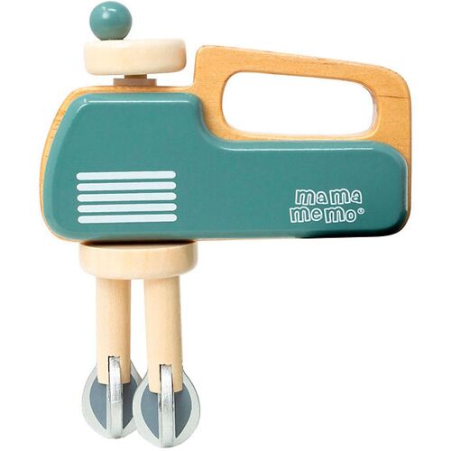 MaMaMeMo Handmixer m. Schüssel – Green – One Size – MaMaMeMo Spielzeug