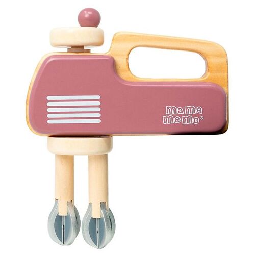 MaMaMeMo Handmixer m. Schüssel – Cherry – One Size – MaMaMeMo Spielzeug