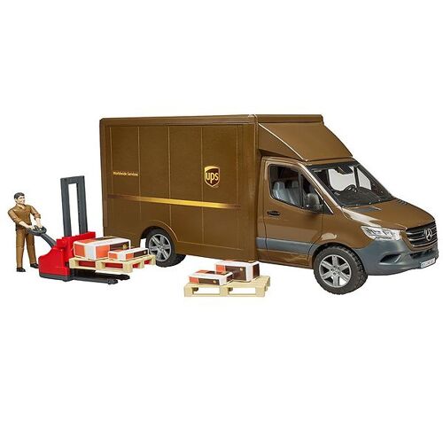 Bruder Auto - Mercedes Benz Sprinter USV m. fährt - 02678 - Bruder - One Size - Spielzeug