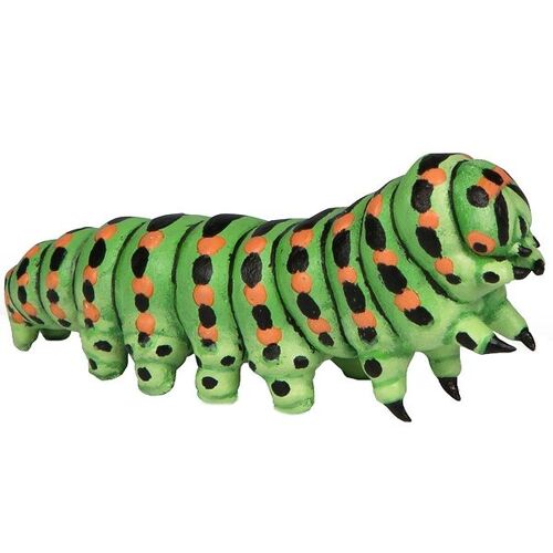 Papo Schmetterlingslarve - L: 5 cm - Papo - One Size - Spielzeugtiere