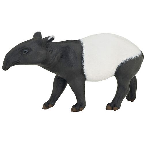 Papo Tapir - L: 11 cm - Papo - One Size - Spielzeugtiere