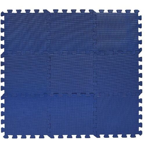 BabyDan Spielmatten - 90x90 cm - Blau - BabyDan - One Size - Spielmatten