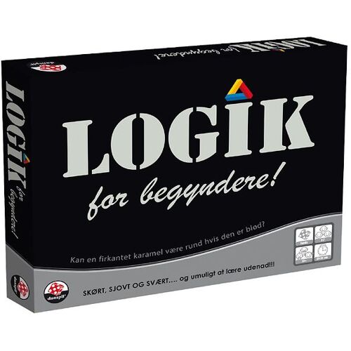 Danspil Kartenspiel - Logik For Begyndere - One Size - Danspil Kartenspiel