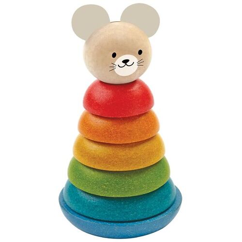 PlanToys Stable-Rings - Bunt - One Size - PlanToys Bauklötze