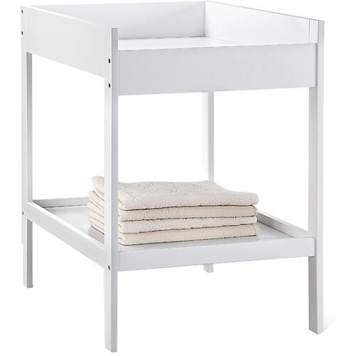 Bino Wickeltisch - Basic - 50x70 - Weiß - One Size - Bino Wickeltisch