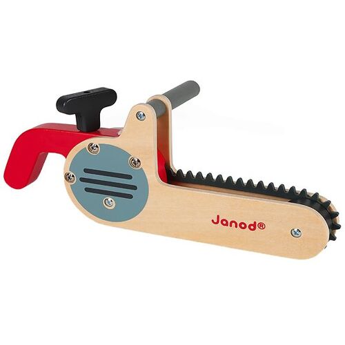 Janod Kettensäge – 27, 5 cm – Holz – One Size – Janod Werkzeug