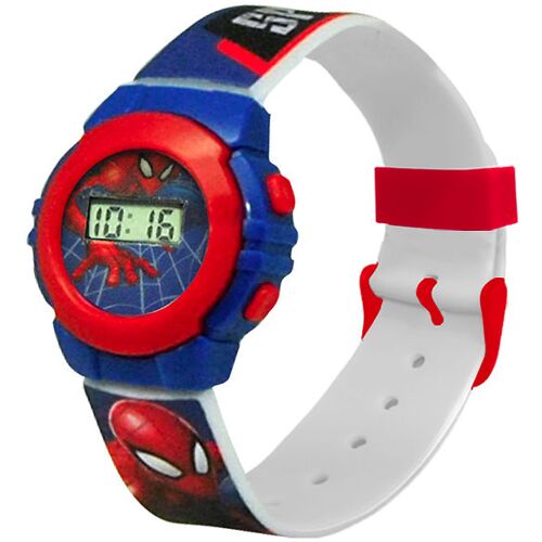 Spiderman Spider-Man Armbanduhr – Digital – One Size – Spiderman Armbanduhr