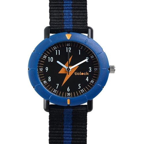 Djeco Armbanduhr - Flash Blue - One Size - Djeco Armbanduhr