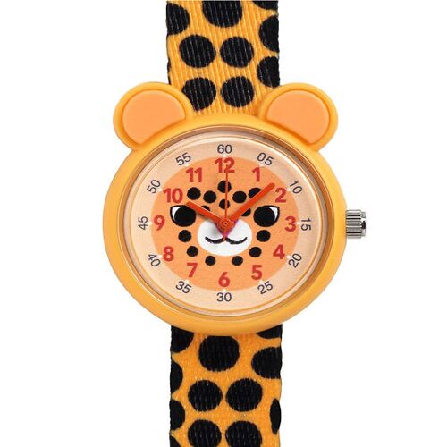 Djeco Armbanduhr - Gepard - One Size - Djeco Armbanduhr