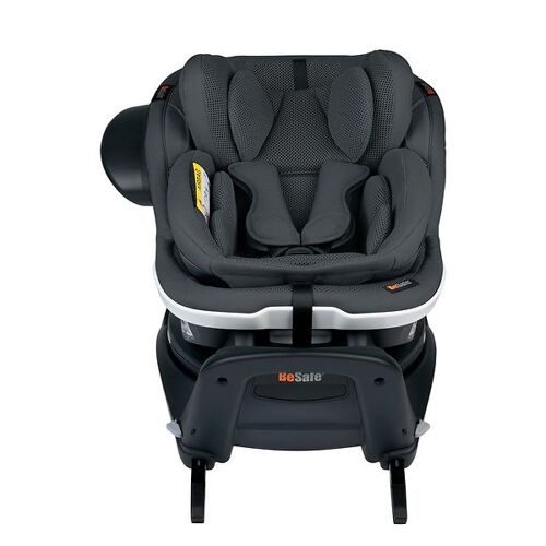 BeSafe Kindersitz - iZi Turn B i-Size - Anthracite Mesh - BeSafe - One Size - Kindersitz