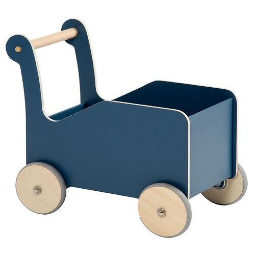 Sebra Lauflernwagen - Nordic Blue - One Size - Sebra Lauflernwagen