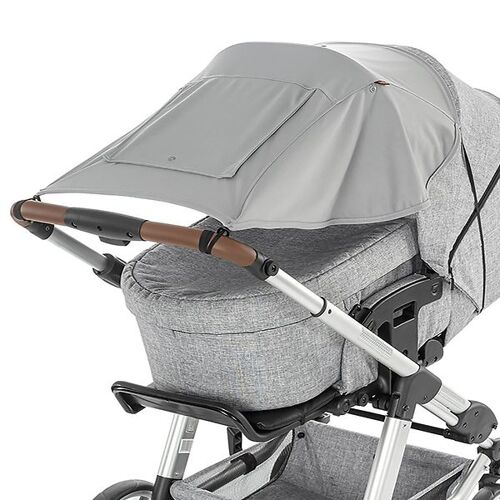 Reer Sonnensegel für Kinderwagen - UV50+ - Grau - Reer - One Size - Sonnensegel