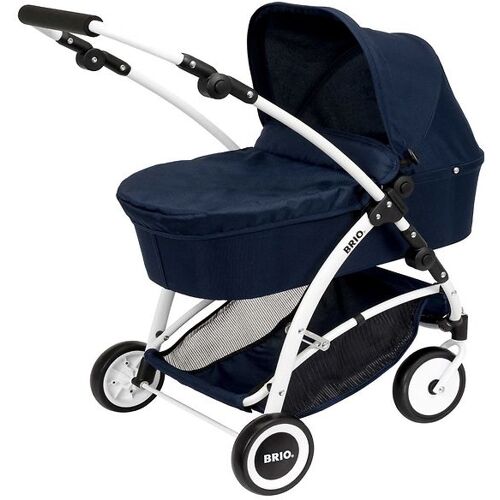 Puppenwagen - Spin - Blau 24901000 - One Size - BRIO Puppenwagen