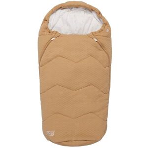 Voksi Fußsack - Breeze Light - 100 cm - Warm Beige Fields - Voksi - One Size - Fußsack