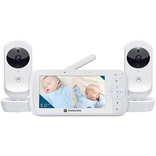 Babyphone m. Video - 2 Kameras - VM35-2 - 5,0" - Motorola - One Size - Babyphone