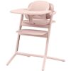 Cybex Hochstuhl - Lemo - 3-in-1 - Pearl Pink - One Size - Cybex Hochstuhl