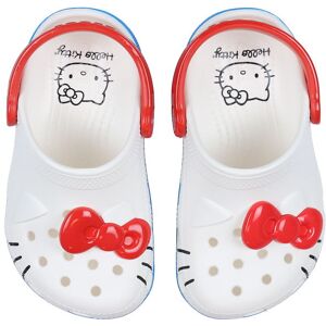 Crocs Sandalen - Hello Kitty Classic+ Clog K - Weiß - 28/29 - Crocs Sandalen