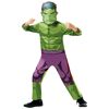 Rubies Kostüm - Das Hulk Classic+ Kostüm - Rubies - 7-8 Jahre (122-128) - Kostüme