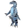 Den Goda Fen Kostüm - Dinosaur - Blau - Den Goda Fen - 3-4 Jahre (98-104) - Kostüme