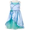 Souza Kostüm - Kleid - Flore - Grün/Blau - Souza - 5-7 Jahre (110-122) - Kostüme