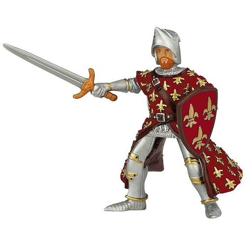 Papo Rot Prinz Philip - H: 9 cm - Papo - One Size - Spielzeugfiguren