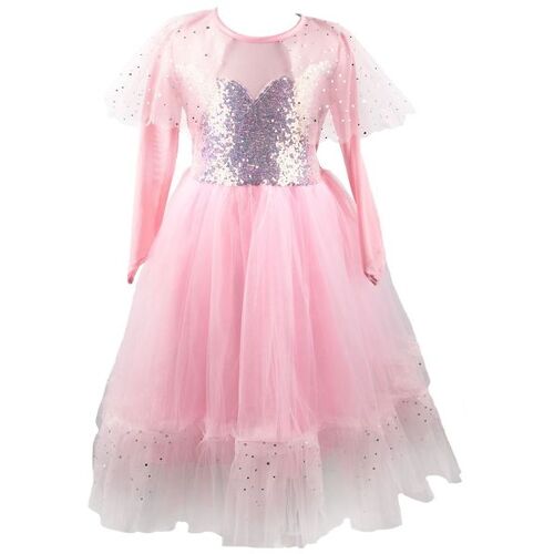 Great Pretenders Kostüm – Prinzessinnenkleid – Pink m. Paillette – 3-4 Jahre (98-104) – Great Pretenders Kostüm