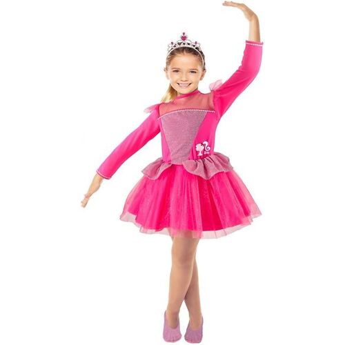 Ciao Srl. Barbie Kostüm – Barbie Ballerina – 4-5 Jahre (104-110) – Ciao Srl. Kostüm