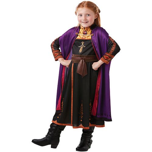 Rubies Kostüm – Die Eiskönigin – Anna – 3-4 Jahre (98-104) – Rubies Kostüm