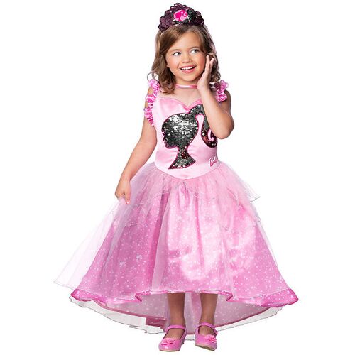 Rubies Kostüm – Barbie Princess – 3-4 Jahre (98-104) – Rubies Kostüm