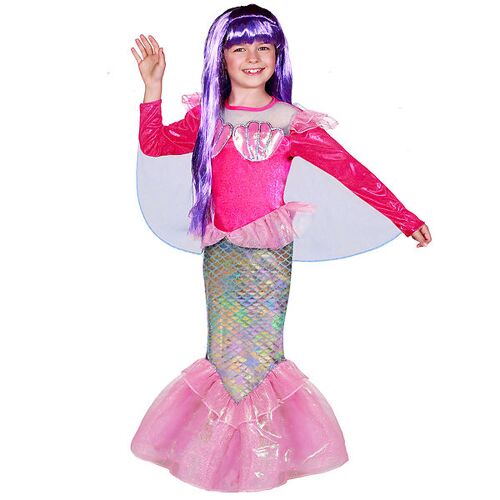 Ciao Srl. Kostüm – Princess Sirene – 4-5 Jahre (104-110) – Ciao Srl. Kostüm