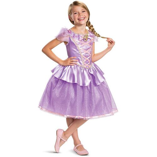 Disguise Kostüm – Rapunzel – 7-8 Jahre (122-128) – Disguise Kostüm