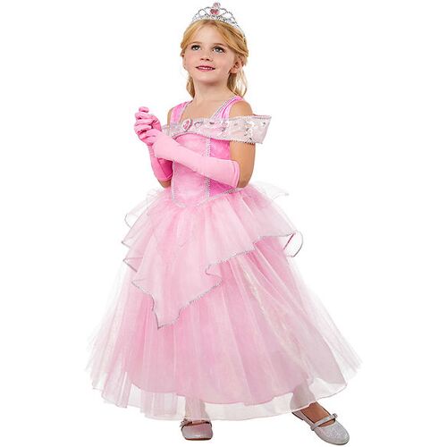 Rubies Kostüm – Pink Princess Kostüm – 5-6 Jahre (110-116) – Rubies Kostüm