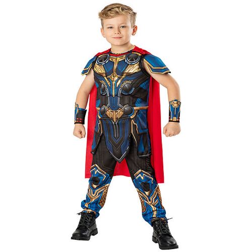 Rubies Kostüm – Marvel’s Thor Deluxe Kostüm – 7-8 Jahre (122-128) – Rubies Kostüm